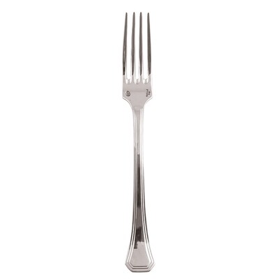 Sambonet deco serving fork 9 3/4 inch - 18/10 stainless steel, MPN: 52503-45, 790955259102