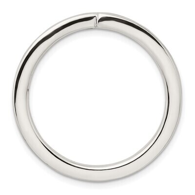 30.2mm Key Ring Component Sterling Silver SS4774, MPN: SS4774,