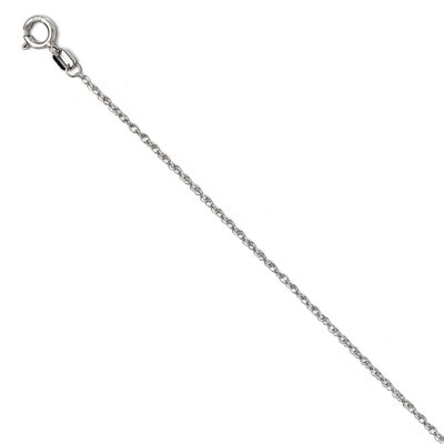 Leslie&#39;s V-P 8R Pendant Rope Chain 16 Inch - 14k White Gold HB-7152-16, MPN: 7152-16, 886774995168