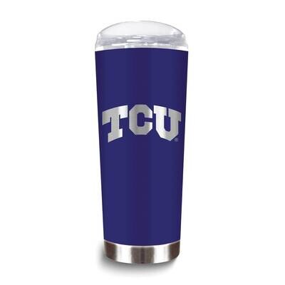 Collegiate Texas Christian University Stainless Roadie Tumbler GM26119-TCU, MPN: GM26119-TCU, 19556…
