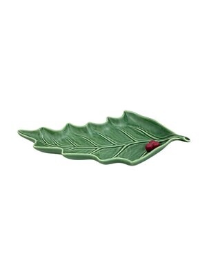 Bordallo Pinheiro Pinheiro Holly  Leaf Green Red 65005006, MPN: 65005006, 5600876070647