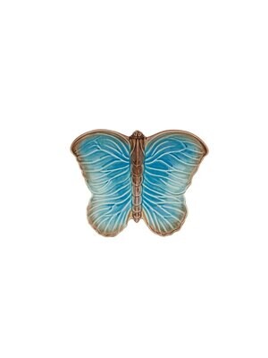 Bordallo Pinheiro Pinheiro Cloudy Butterflies By Claudia Schiffer Fruit Bowl 16 Inch 65027315, MPN:…