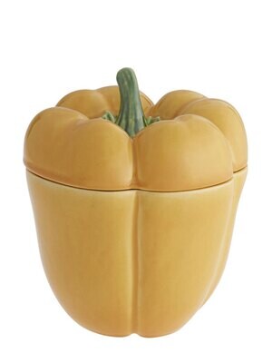 Bordallo Pinheiro Pinheiro Pepper Box Yellow Natural 65018687, MPN: 65018687, 5600876073631