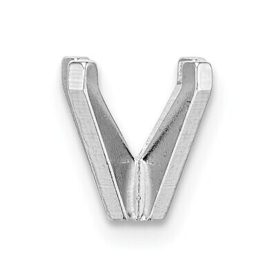 Emerald 4-Prong 4 x 3mm Setting 14k White Gold WG202, MPN: WG202,
