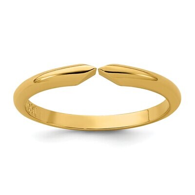 6-prong 1/2 round Medium Weight Shank 14k Yellow Gold YGSH19, MPN: YGSH19,