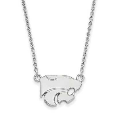 Kansas State University Small Pendant with Necklace Sterling Silver SS015KSU-18, MPN: SS015KSU-18, …
