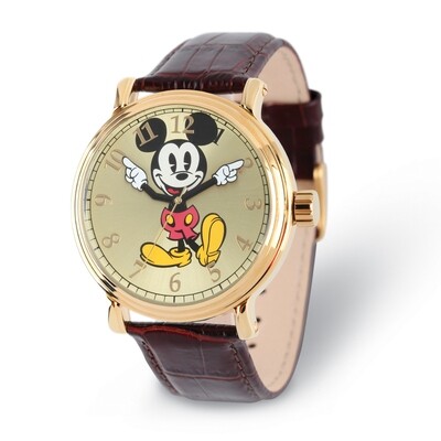 Disney Adult Size Black Strap Mickey Mouse with Moving Arms Watch  XWA5751, MPN: XWA5751, 843231081…