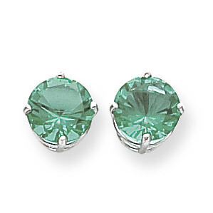 Mount Saint Helens Diamond Round Stud Earring 14k Gold XE75WMS, MPN: XE75WMS, 883957099033
