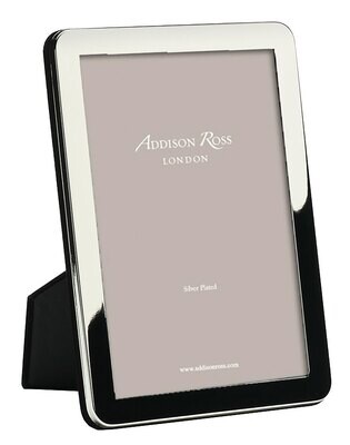 Addison Ross Curved Picture Frame 6 x 8 InchSilver-plated FR0563, MPN: FR0563, UPC/EAN: 50240431744…