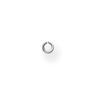 20 Gauge 3.00mm Round Jump Ring Setting 18k White Gold 8W2117, MPN: 8W2117,