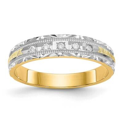 Trio Ladies Wedding Band 14k Tri Gold AA Quality  X8311AA-L, MPN: X8311AA-L, 886774614908