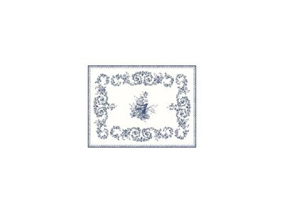 Gien Les Depareillees Blue Acrylic Serving Tray Small 8009DBPMPL, MPN: 8009DBPMPL, 3660838025346