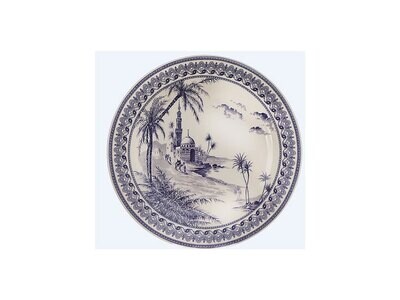 Gien Les Depareillees Blue Coaster Vues D&#39;Orient 1849DBO620, MPN: 1849DBO620, 3660838011554