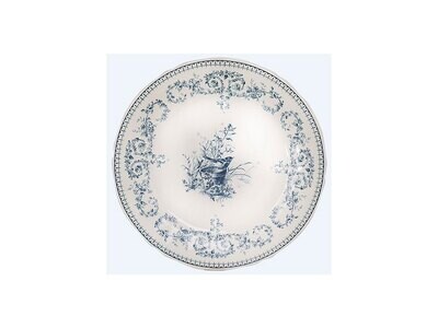 Gien Les Depareillees Blue Coaster Oiseau 1849DBO320, MPN: 1849DBO320, 3660838011523