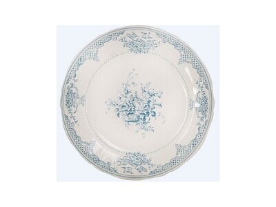 Gien Les Depareillees Blue Coaster Fleurs 1849DBO120, MPN: 1849DBO120, 3660838011509