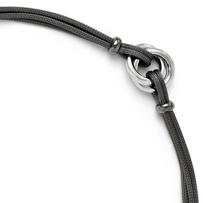Leslie&#39;s Rhodium-plated Polished Mesh Bracelet 7 Inch - Sterling Silver HB-QLF202-7, MPN: QLF202-7,…