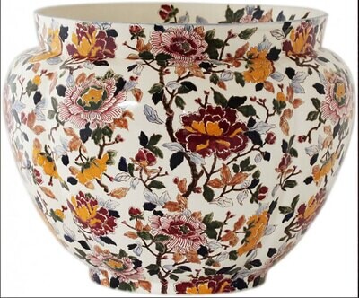 Gien Pivoines Flowerpot Holder Fontainebleau Large 0120CCF531, MPN: 0120CCF531, 840769017693