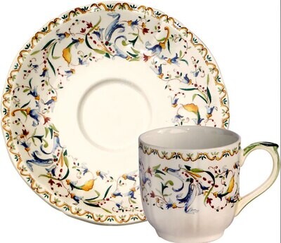 Gien Toscana Espresso Saucer 1457SCAF26, MPN: 1457SCAF26, 840769021065