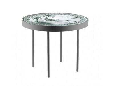 Gien Les Depareillees Green Coffee Table Black Monogrammes 1841CTA103, MPN: 1841CTA103, 36608380255…