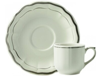 Gien Filet Taupe Espresso Cup 1692TCAF26, MPN: 1692TCAF26, 840769063331