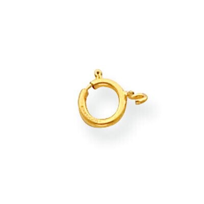 6.0mm Spring Ring with Open Ring Clasp Gold Filled GF3422, MPN: GF3422,