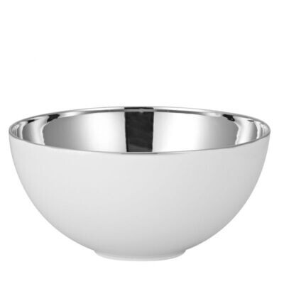 Rosenthal TAC 02 Skin Platinum Vegetable Bowl Open 13 3/4 inch, 135 ounce, MPN: 11280-403239-13335,…