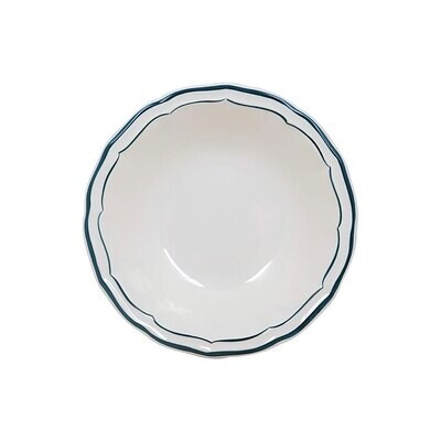 Gien Filet Acapulco Cereal Bowl 1832ECER22, MPN: 1832ECER22, 840769052991