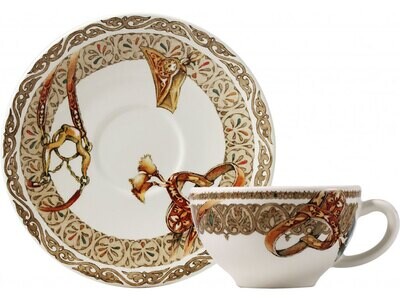 Gien Chevaux Du Vent Breakfast Cup 1751TDEJ01, MPN: 1751TDEJ01, 840769094373