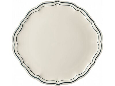 Gien Filet Acapulco Cereal Bowls Xl Set of 2 1832C2EG22, MPN: 1832C2EG22, 840769008769