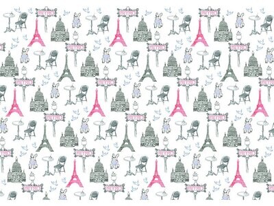 Gien Ca C&#39;Est Paris Place Mats Set of 2 8010CPST02, MPN: 8010CPST02, 3660838027364