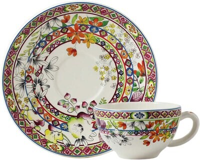 Gien Bagatelle Breakfast Saucer 1781SDEJ01, MPN: 1781SDEJ01, 840769011226