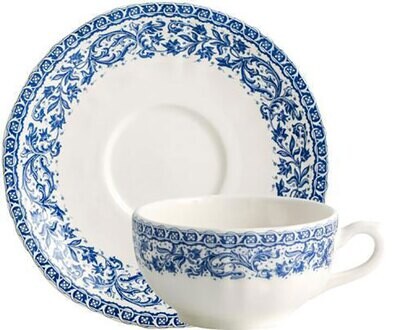 Gien Rouen 37 Tea Cups &amp; Saucers 17972PTH26, MPN: 17972PTH26, 840769053820