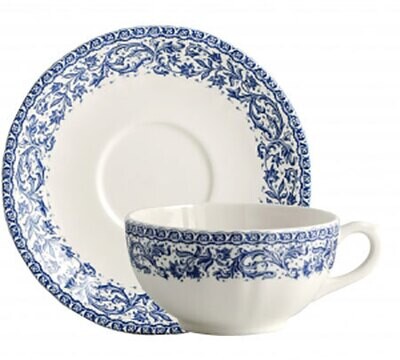 Gien Rouen 37 Breakfast Cups &amp; Saucers 17972PTA26, MPN: 17972PTA26, 840769053783