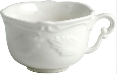 Gien Rocaille White Tea Cup 1800TTHE14, MPN: 1800TTHE14, 840769049434