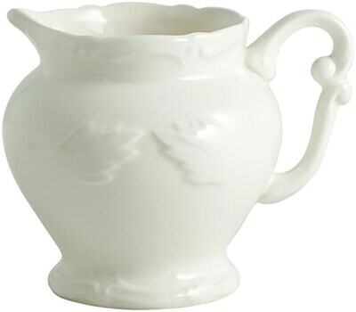 Gien Rocaille White Creamer 1800CCRE14, MPN: 1800CCRE14, 840769048932