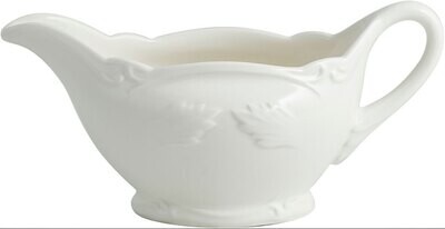 Gien Rocaille White Sauce Boat 1800CSAU14, MPN: 1800CSAU14, 840769048260