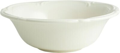 Gien Rocaille White Cereal Bowls Xl 1800C2EG14, MPN: 1800C2EG14, 840769048390