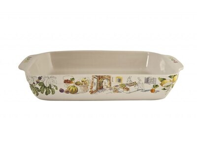Gien Provence Rectangular Baker Large 4024CPRG00, MPN: 4024CPRG00, 840769097305