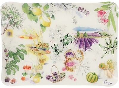 Gien Provence Acrylic Serving Tray Small 8009PRPMPL, MPN: 8009PRPMPL, 840769082431