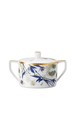 Rosenthal Turandot Sugar Bowl Covered 9 oz., MPN: 10460-404311-14330, 790955369634