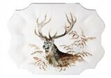 Gien Sologne Serving Platter Stag 1631CPL731, MPN: 1631CPL731, 3660838019604