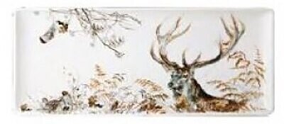 Gien Sologne Oblong Serving Tray Stag 1631CPC701, MPN: 1631CPC701, 3660838019581