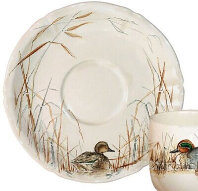 Gien Sologne Espresso Saucer 1631SCAF26, MPN: 1631SCAF26, 840769052502