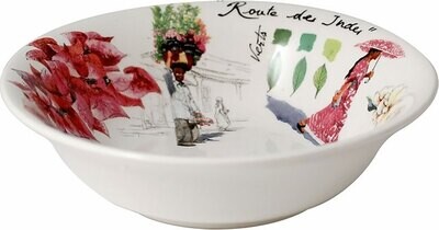 Gien Route Des Indes Us Cereal Bowl 1748COU200, MPN: 1748COU200, 840769090375