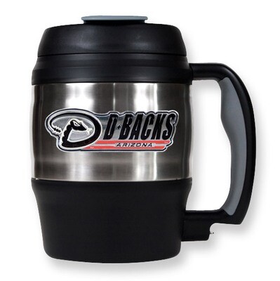 MLB Arizona Diamondbacks 52Oz Macho Travel Mug GC3280