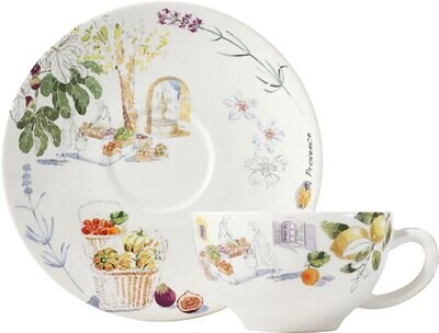 Gien Provence Breakfast Saucer 1774SDEJ01, MPN: 1774SDEJ01, 840769096216