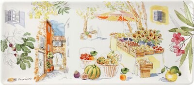 Gien Provence Oblong Serving Tray 1774CPCA01, MPN: 1774CPCA01, 840769096117