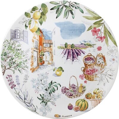Gien Provence Cake Platter 1774BPGB03, MPN: 1774BPGB03, 840769096094