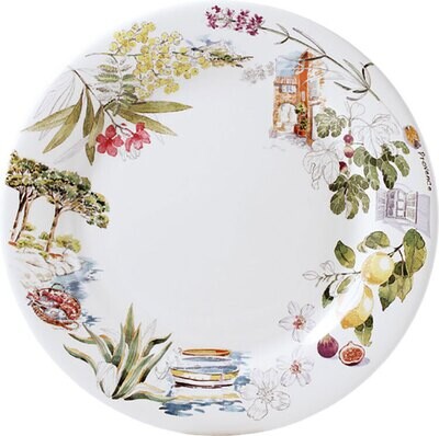 Gien Provence Dinner Plate 1774AEXT50, MPN: 1774AEXT50, 840769096001
