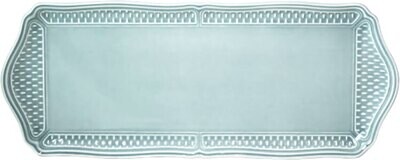Gien Pont Aux Choux Earth Grey Oblong Serving Tray 1162CPCA34, MPN: 1162CPCA34, 840769026459